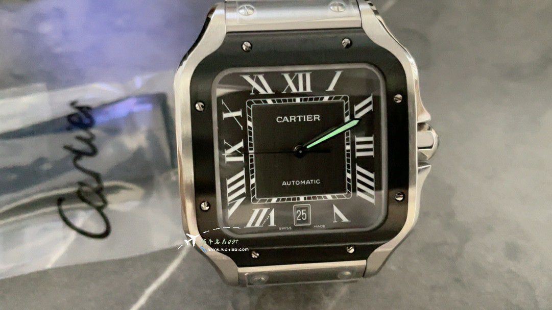 Cartier Santos BV Factory best replica  watch imitation WSSA0037 watches  / K380