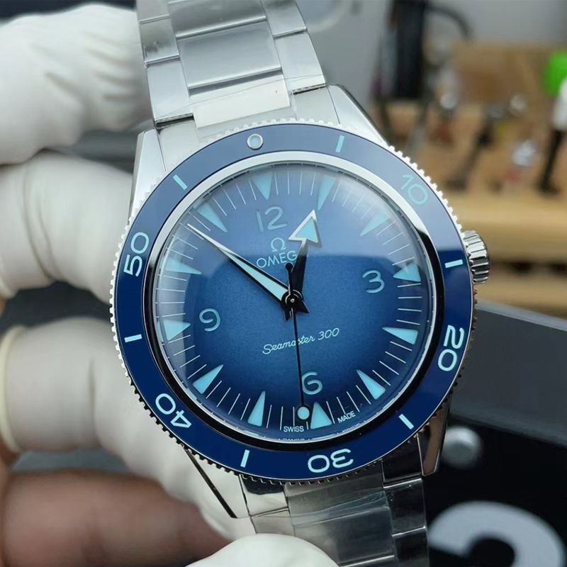 VS Omega Seamaster 300 replica imitation  Poseidon Spectre 234.30.41.21.03.002 watches 