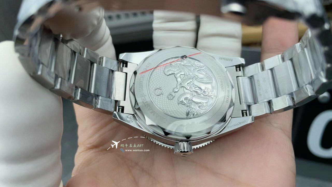 VS Omega Seamaster 300 replica imitation  Poseidon Spectre 234.30.41.21.03.002 watches  / VS813