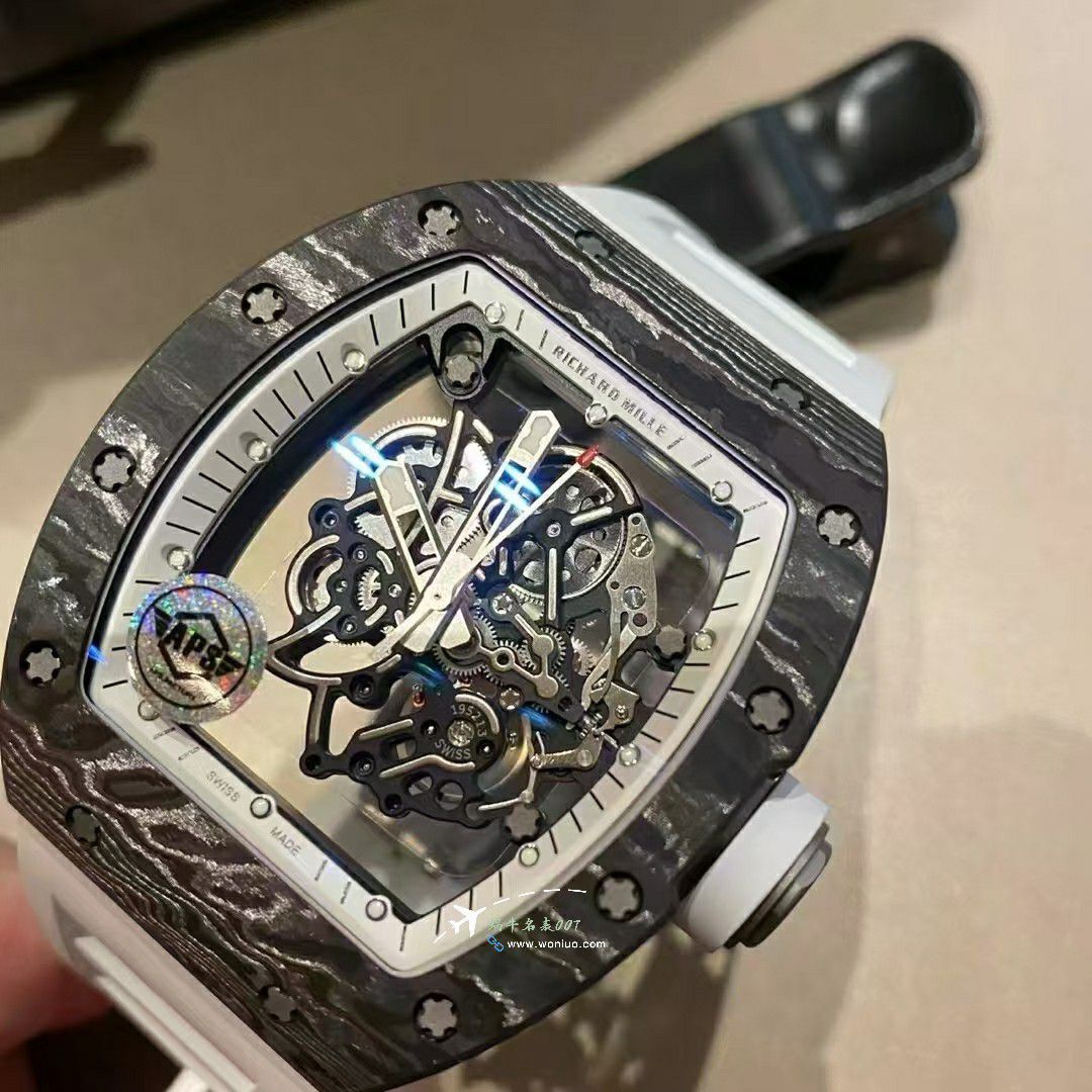 APS Factory  RICHARD MILLE rTOP replica 100% imitation  watchRM055 / APFRM055