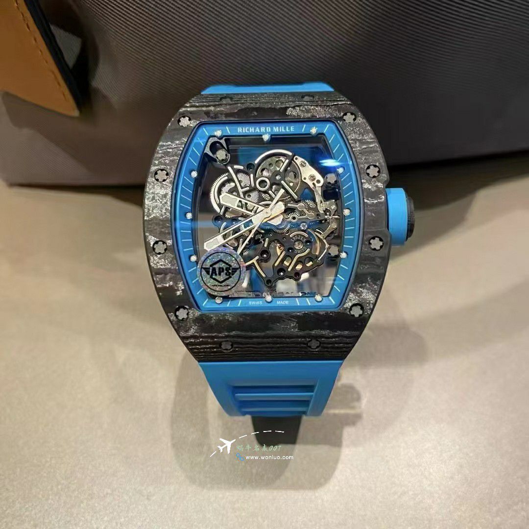 APS Factory  RICHARD MILLE rTOP replica 100% imitation  watchRM055 / APFRM055