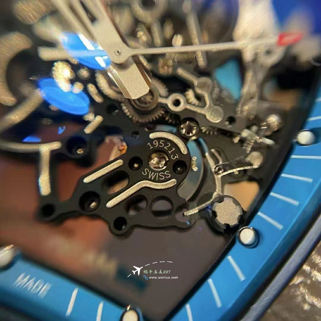 APS Factory  RICHARD MILLE rTOP replica 100% imitation  watchRM055 / APFRM055