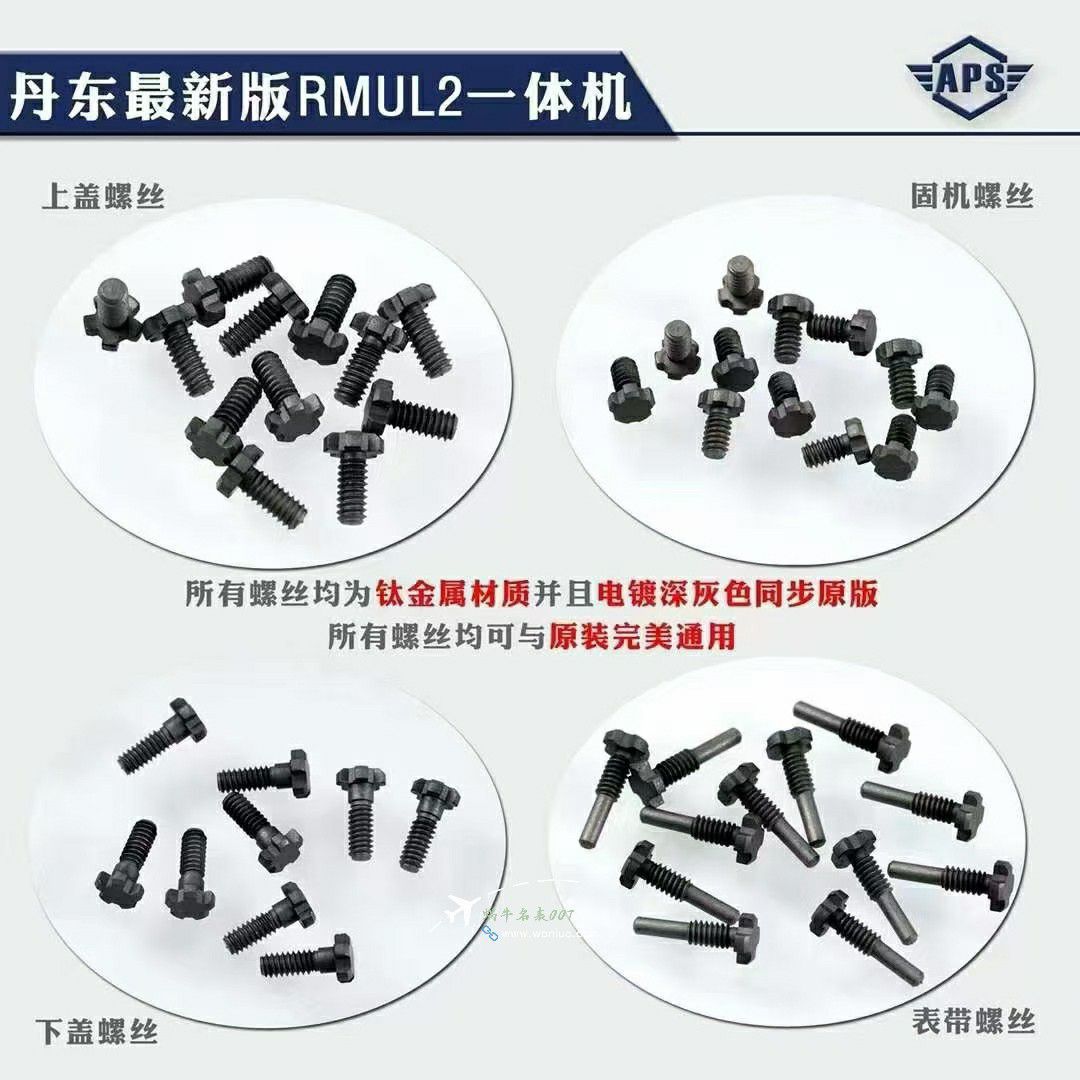 APS Factory  RICHARD MILLE rTOP replica 100% imitation  watchRM055 / APFRM055