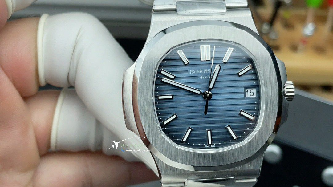 3K Customized movement Patek Philippe  imitation  Tiffany  Nautilus 5711/1A-018 watch / BD506