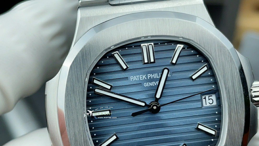 3K Customized movement Patek Philippe  imitation  Tiffany  Nautilus 5711/1A-018 watch / BD506