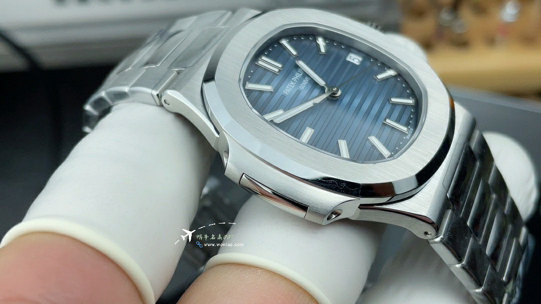 3K Customized movement Patek Philippe  imitation  Tiffany  Nautilus 5711/1A-018 watch / BD506