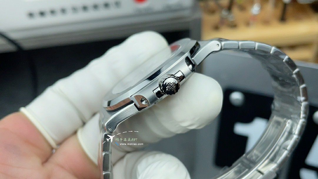 3K Customized movement Patek Philippe  imitation  Tiffany  Nautilus 5711/1A-018 watch / BD506