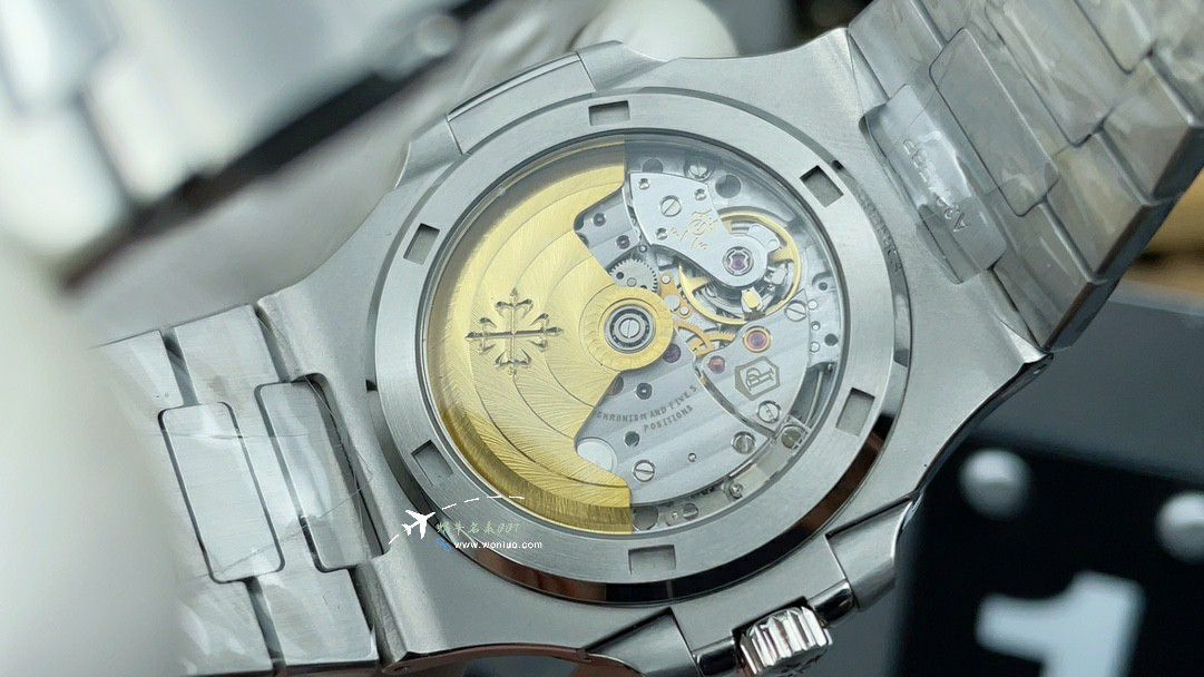 3K Customized movement Patek Philippe  imitation  Tiffany  Nautilus 5711/1A-018 watch / BD506