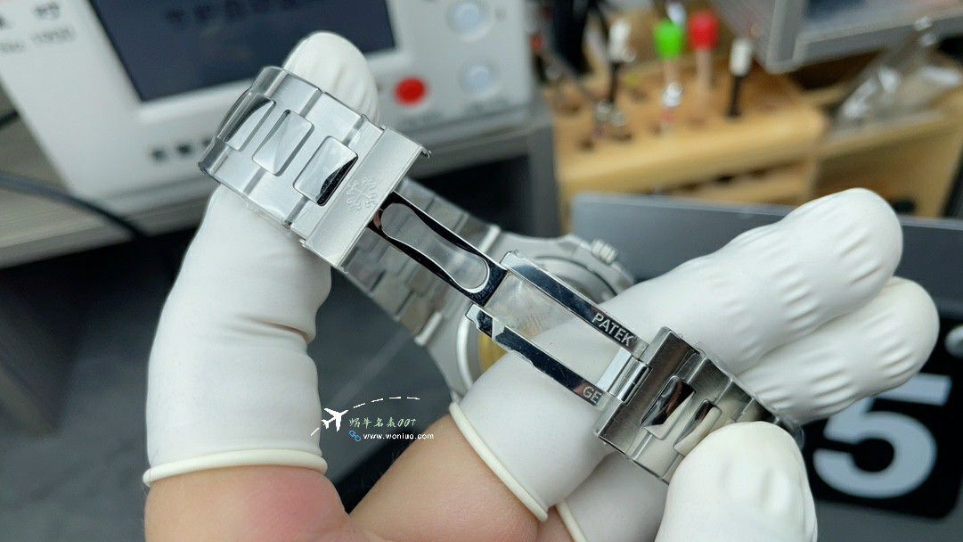 3K Customized movement Patek Philippe  imitation  Tiffany  Nautilus 5711/1A-018 watch / BD506