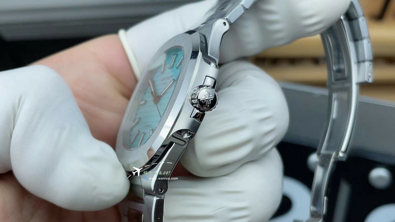 3K Customized movement Patek Philippe  imitation  Tiffany  Nautilus 5711/1A-018 watch / BD506