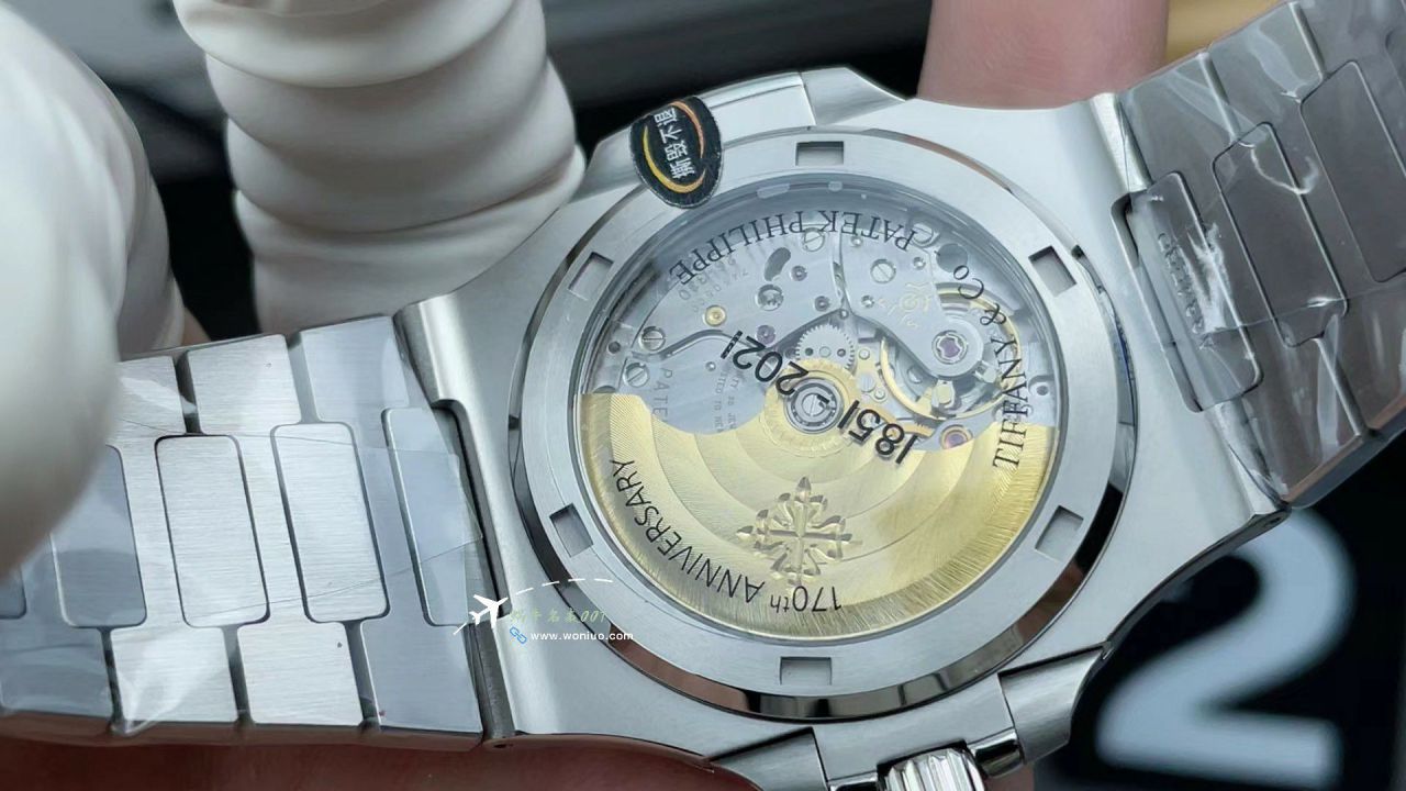 3K Customized movement Patek Philippe  imitation  Tiffany  Nautilus 5711/1A-018 watch / BD506