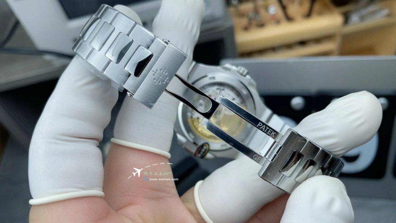 3K Customized movement Patek Philippe  imitation  Tiffany  Nautilus 5711/1A-018 watch / BD506