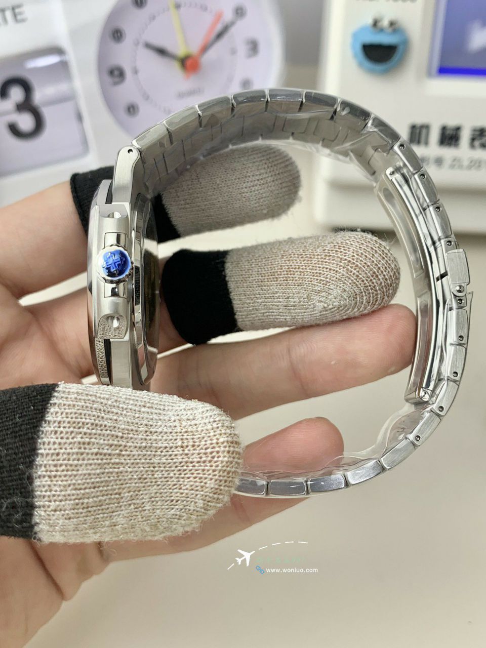 3K Customized movement Patek Philippe  imitation  Tiffany  Nautilus 5711/1A-018 watch / BD506