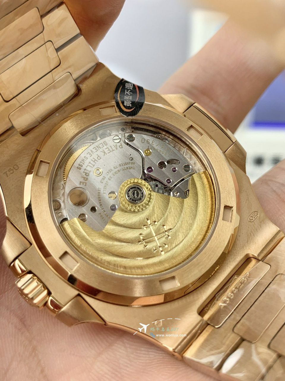 3K Customized movement Patek Philippe  imitation  Tiffany  Nautilus 5711/1A-018 watch / BD506