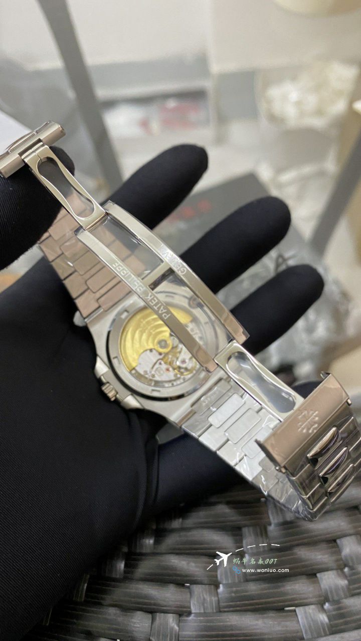 3K Customized movement Patek Philippe  imitation  Tiffany  Nautilus 5711/1A-018 watch / BD506