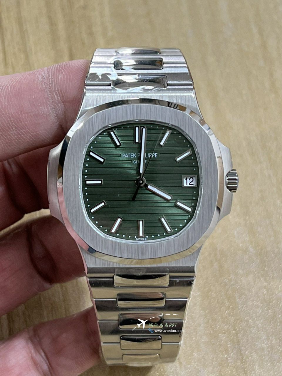 3K Customized movement Patek Philippe  imitation  Tiffany  Nautilus 5711/1A-018 watch / BD506
