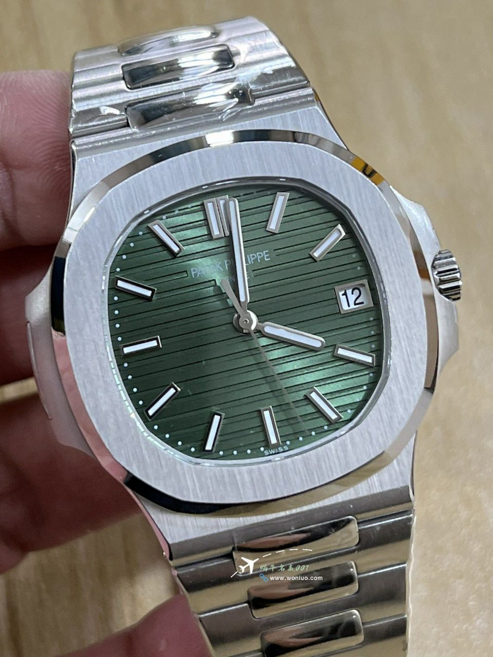 3K Customized movement Patek Philippe  imitation  Tiffany  Nautilus 5711/1A-018 watch / BD506