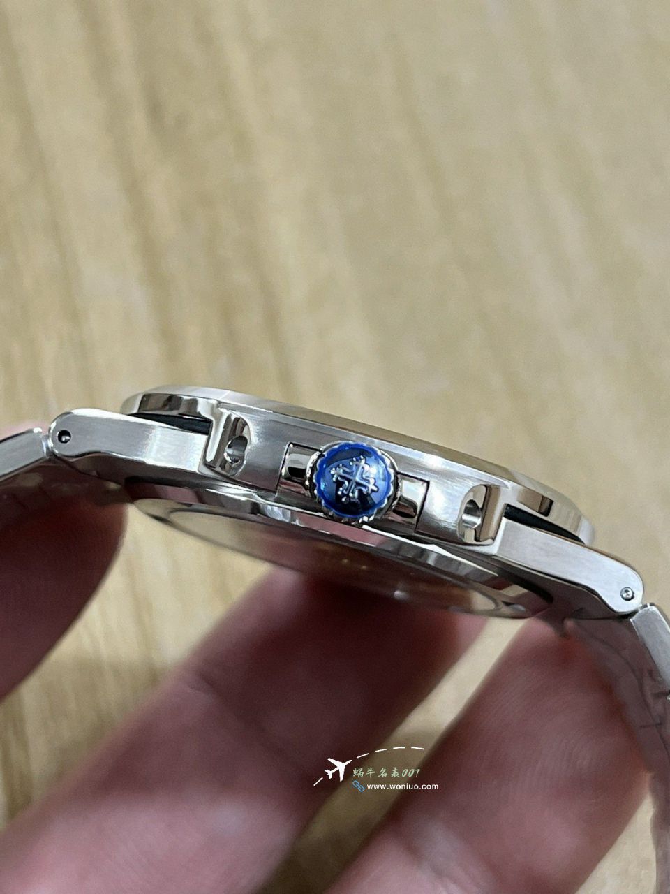 3K Customized movement Patek Philippe  imitation  Tiffany  Nautilus 5711/1A-018 watch / BD506