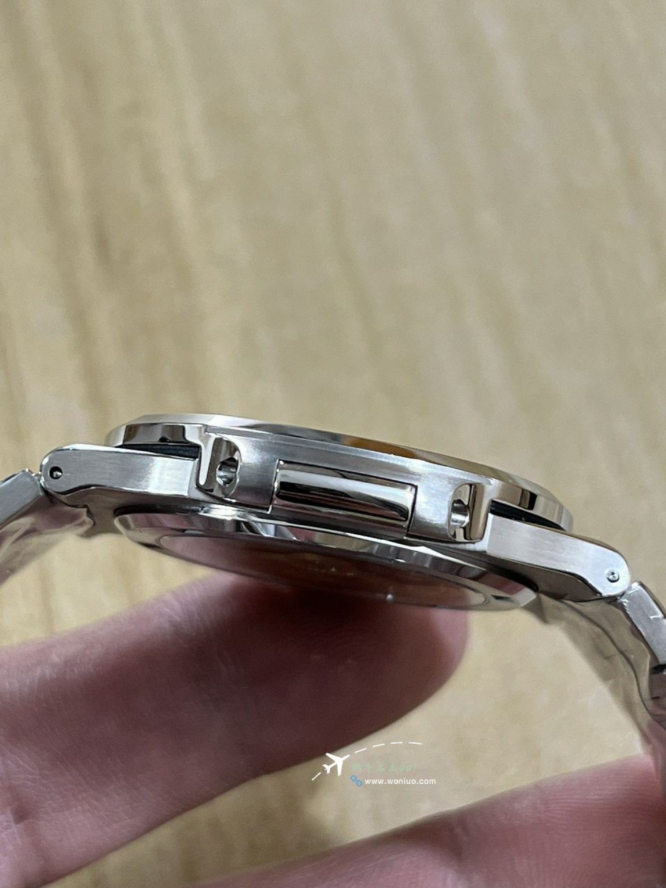 3K Customized movement Patek Philippe  imitation  Tiffany  Nautilus 5711/1A-018 watch / BD506