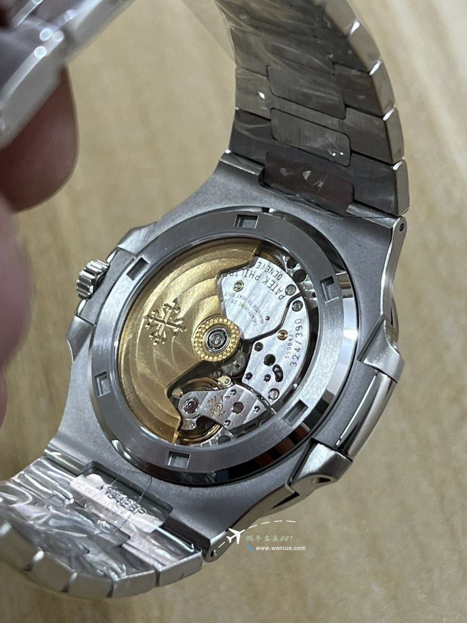 3K Customized movement Patek Philippe  imitation  Tiffany  Nautilus 5711/1A-018 watch / BD506