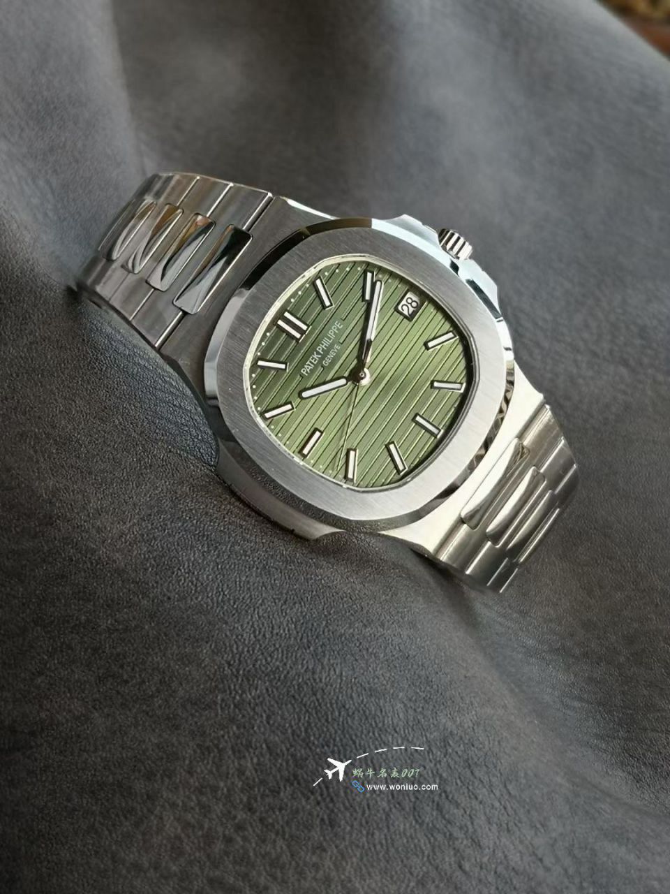 3K Customized movement Patek Philippe  imitation  Tiffany  Nautilus 5711/1A-018 watch / BD506