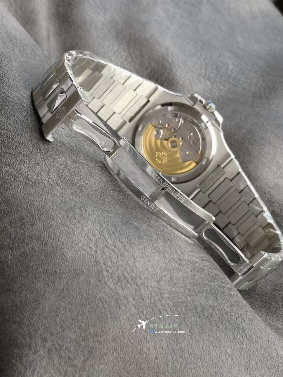 3K Customized movement Patek Philippe  imitation  Tiffany  Nautilus 5711/1A-018 watch / BD506