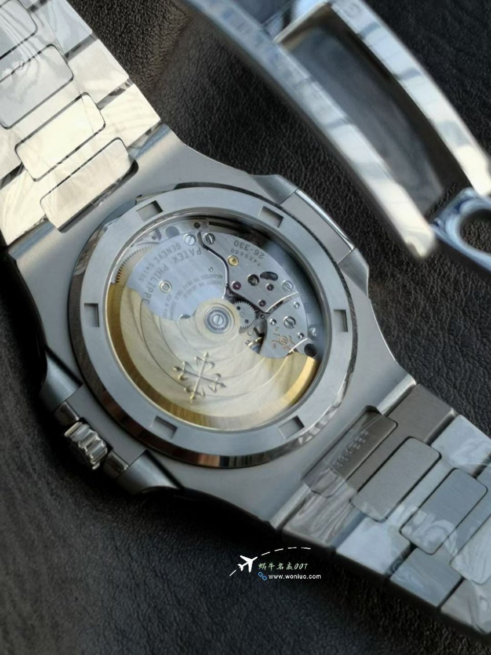 3K Customized movement Patek Philippe  imitation  Tiffany  Nautilus 5711/1A-018 watch / BD506