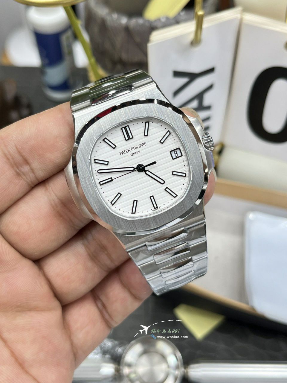 3K Factory Patek Philippe Nautilus TOP imitation  replica  watch5711/1R-001 watches  / BD507