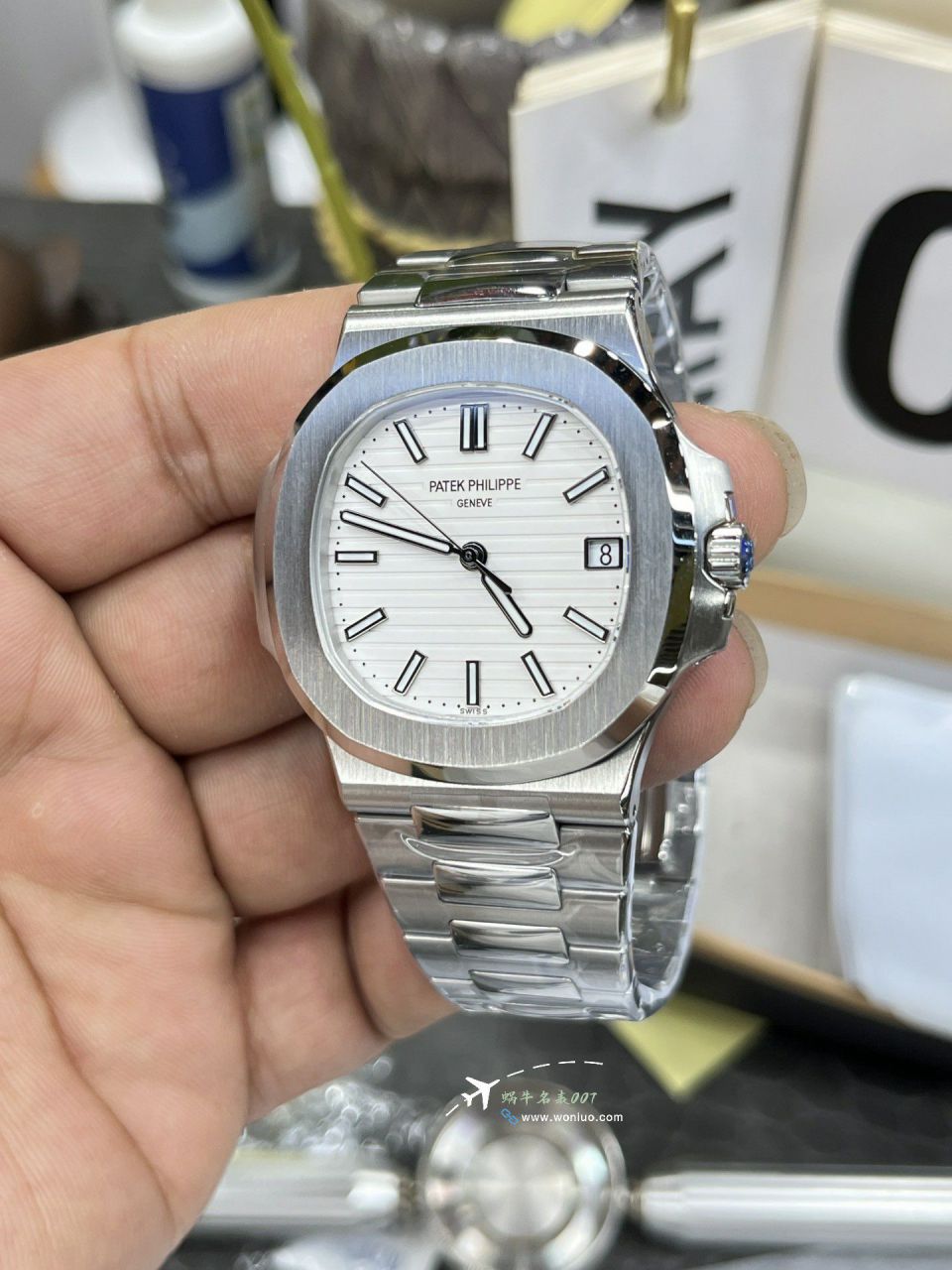 3K Factory Patek Philippe Nautilus TOP imitation  replica  watch5711/1R-001 watches  / BD507