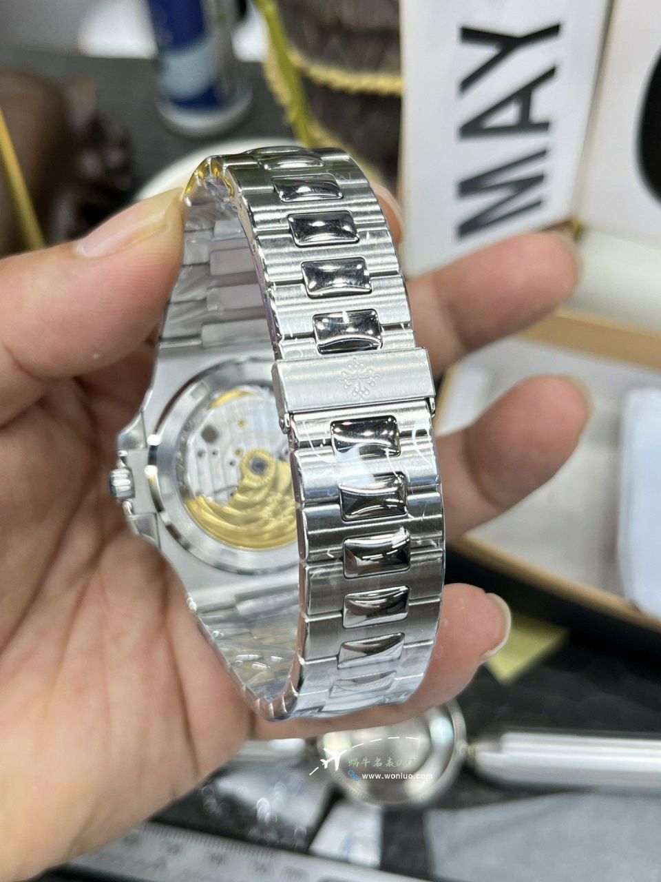 3K Factory Patek Philippe Nautilus TOP imitation  replica  watch5711/1R-001 watches  / BD507