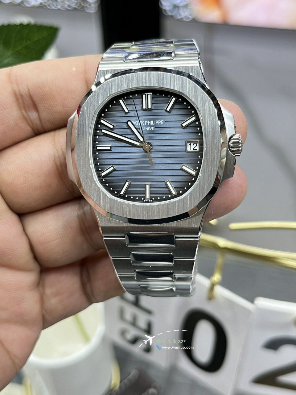 3K Factory Patek Philippe Nautilus TOP imitation  replica  watch5711/1R-001 watches  / BD507