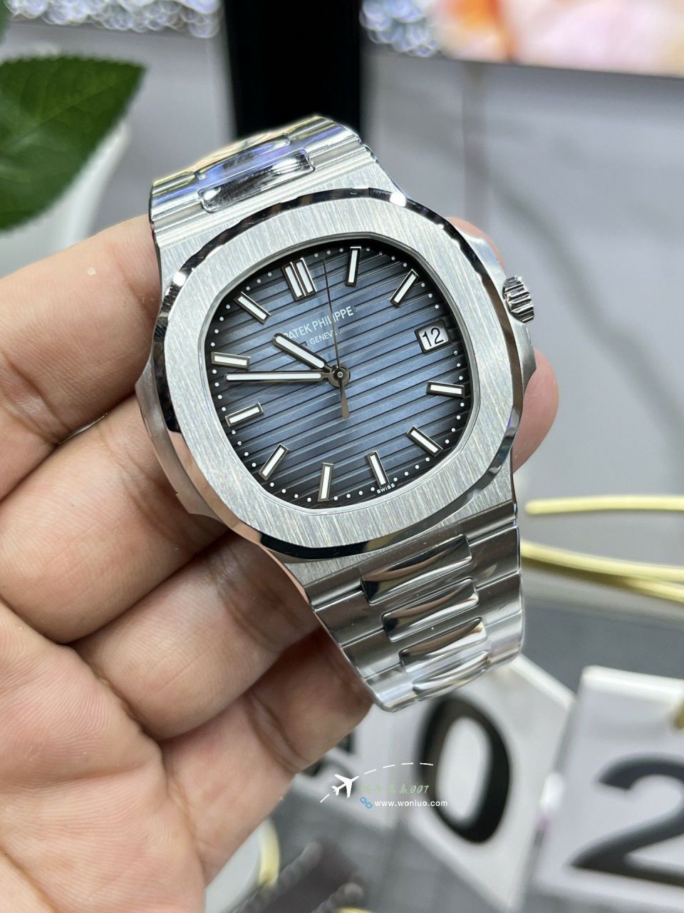 3K Factory Patek Philippe Nautilus TOP imitation  replica  watch5711/1R-001 watches  / BD507