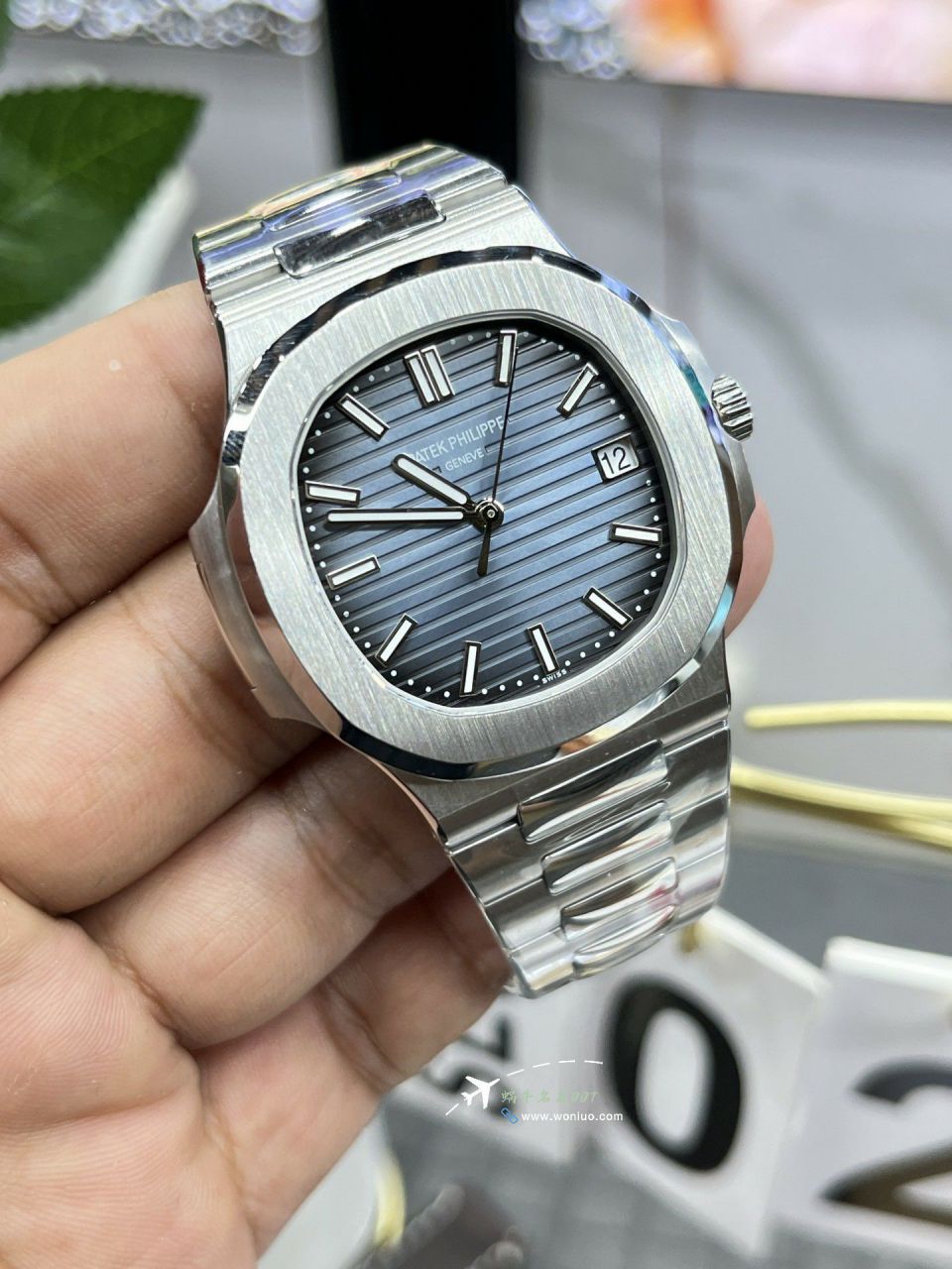 3K Factory Patek Philippe Nautilus TOP imitation  replica  watch5711/1R-001 watches  / BD507