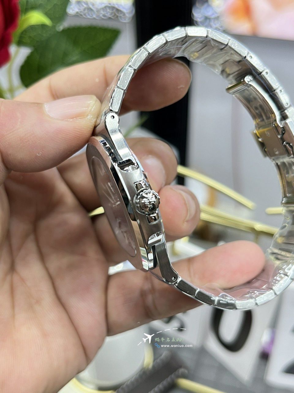 3K Factory Patek Philippe Nautilus TOP imitation  replica  watch5711/1R-001 watches  / BD507