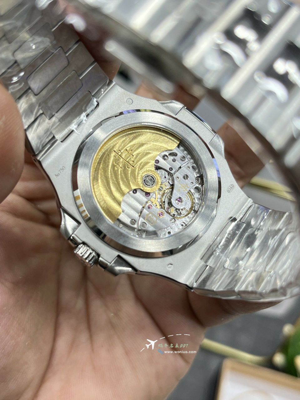 3K Factory Patek Philippe Nautilus TOP imitation  replica  watch5711/1R-001 watches  / BD507