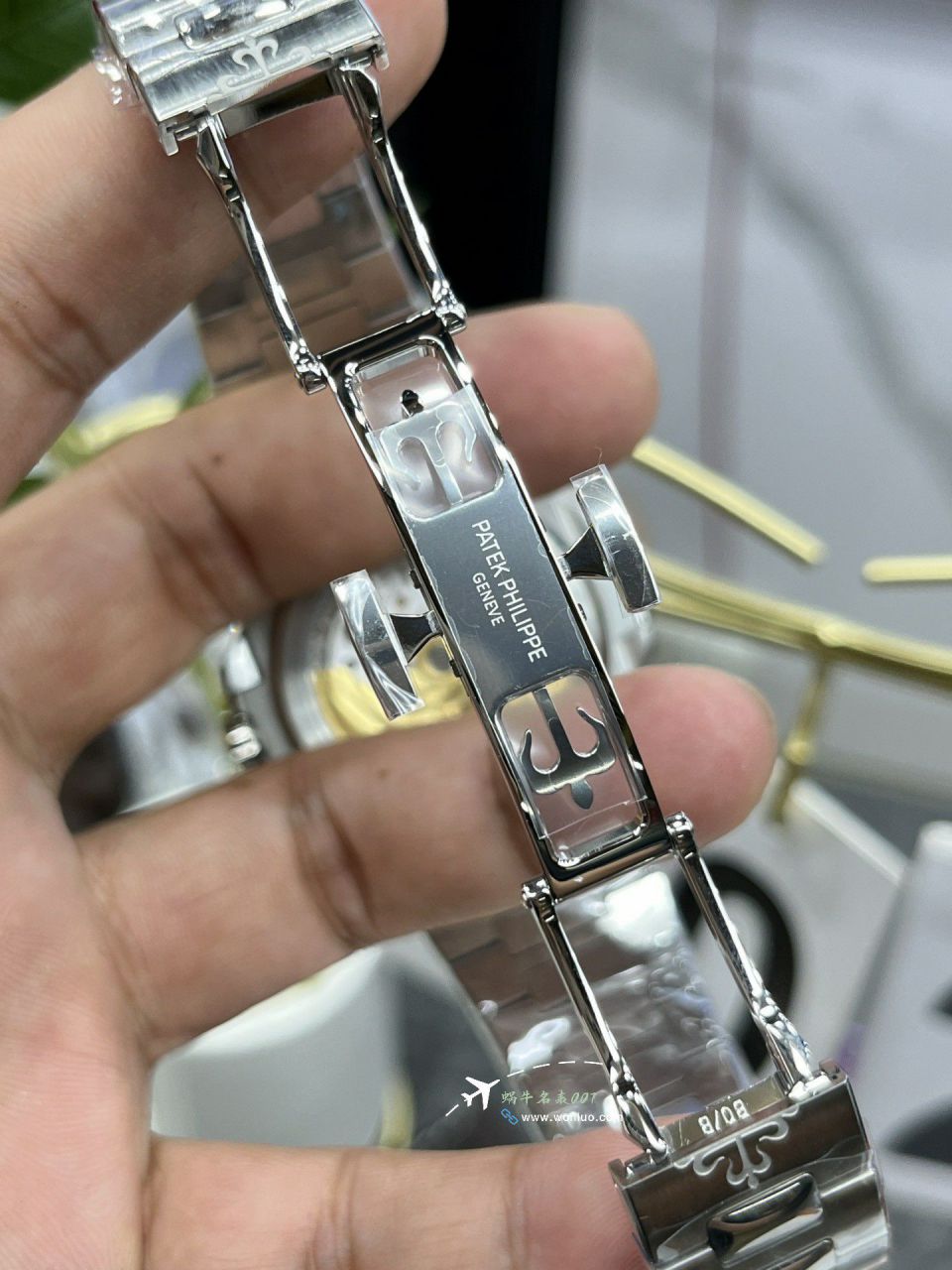 3K Factory Patek Philippe Nautilus TOP imitation  replica  watch5711/1R-001 watches  / BD507