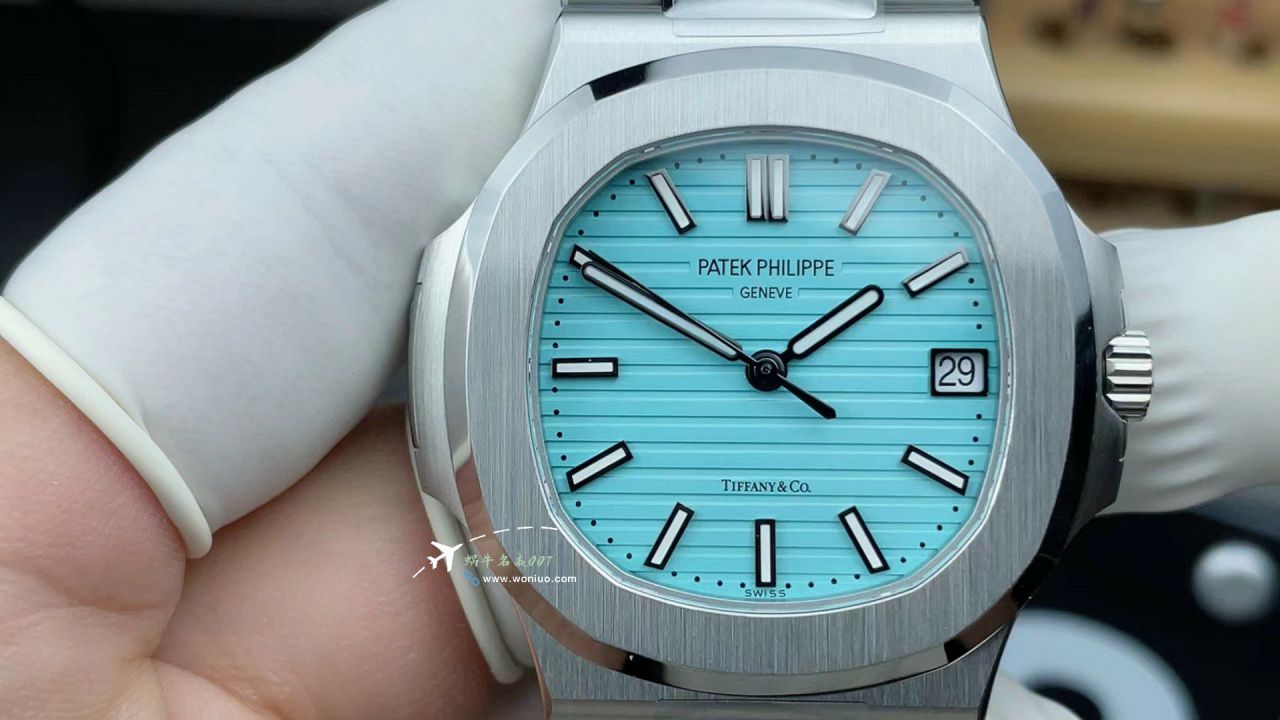 3K Factory Patek Philippe Nautilus TOP imitation  replica  watch5711/1R-001 watches  / BD507