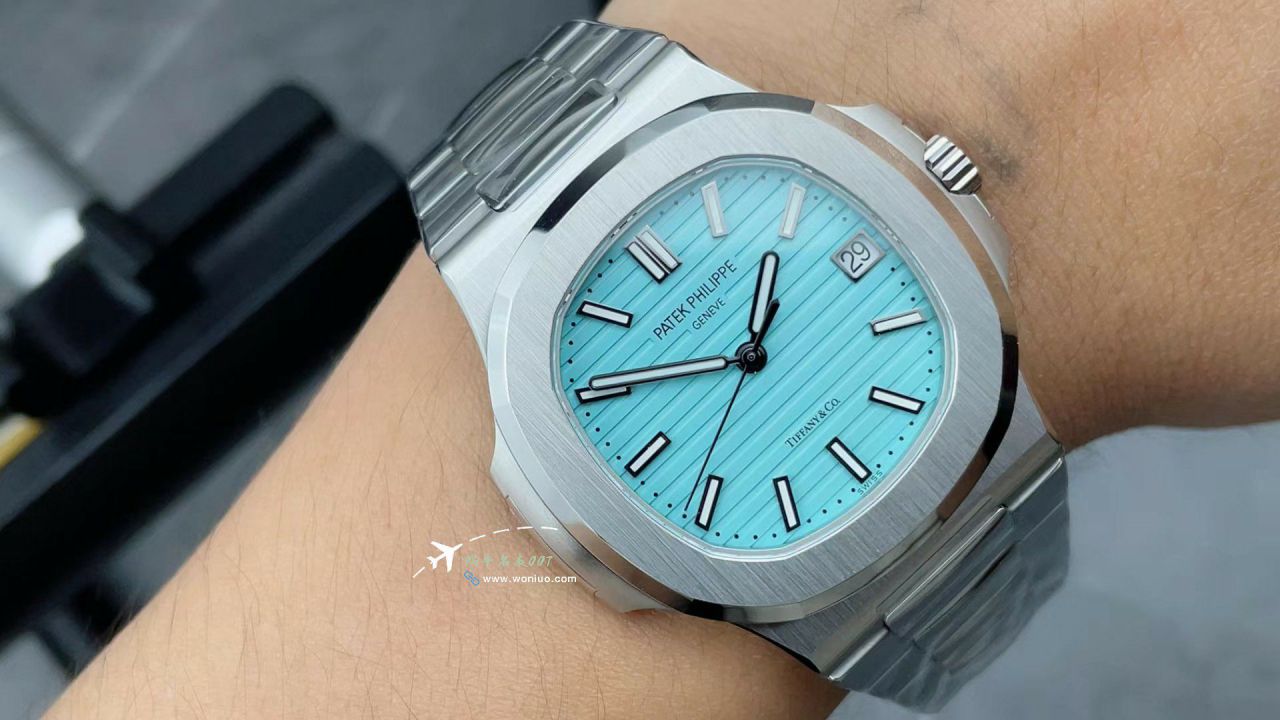 3K Factory Patek Philippe Nautilus TOP imitation  replica  watch5711/1R-001 watches  / BD507