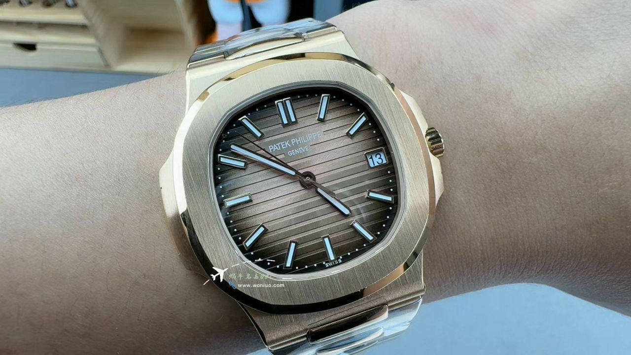 3K Factory Patek Philippe Nautilus TOP imitation  replica  watch5711/1R-001 watches  / BD507