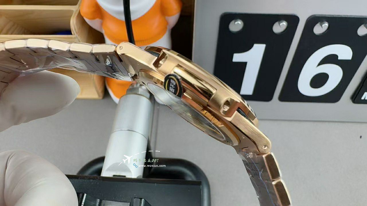 3K Factory Patek Philippe Nautilus TOP imitation  replica  watch5711/1R-001 watches  / BD507