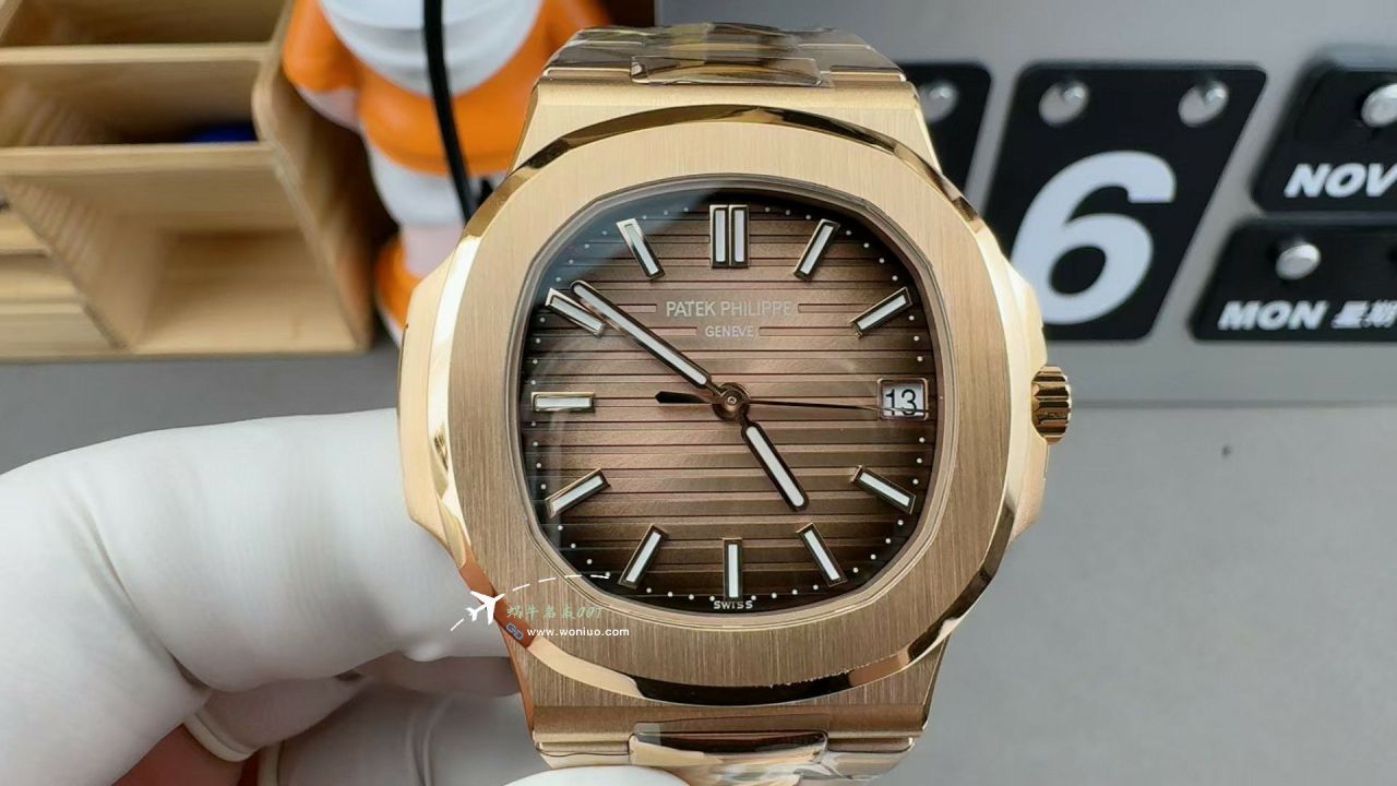 3K Factory Patek Philippe Nautilus TOP imitation  replica  watch5711/1R-001 watches  / BD507