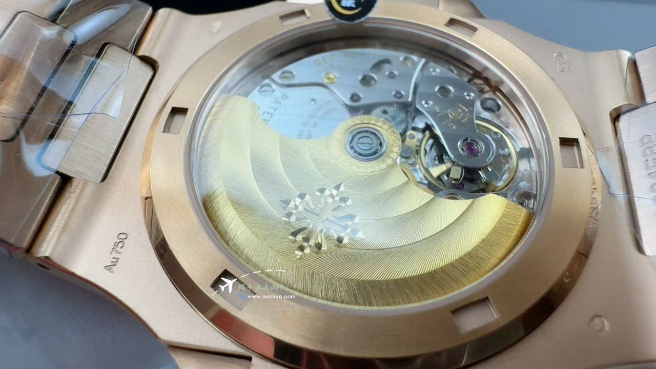 3K Factory Patek Philippe Nautilus TOP imitation  replica  watch5711/1R-001 watches  / BD507