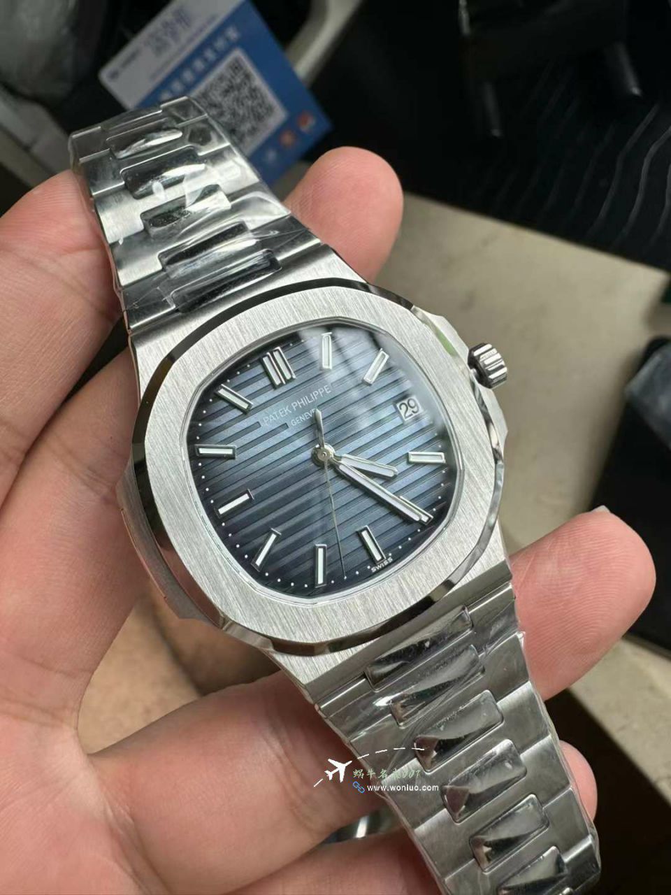 3K Factory Patek Philippe Nautilus TOP imitation  replica  watch5711/1R-001 watches  / BD507