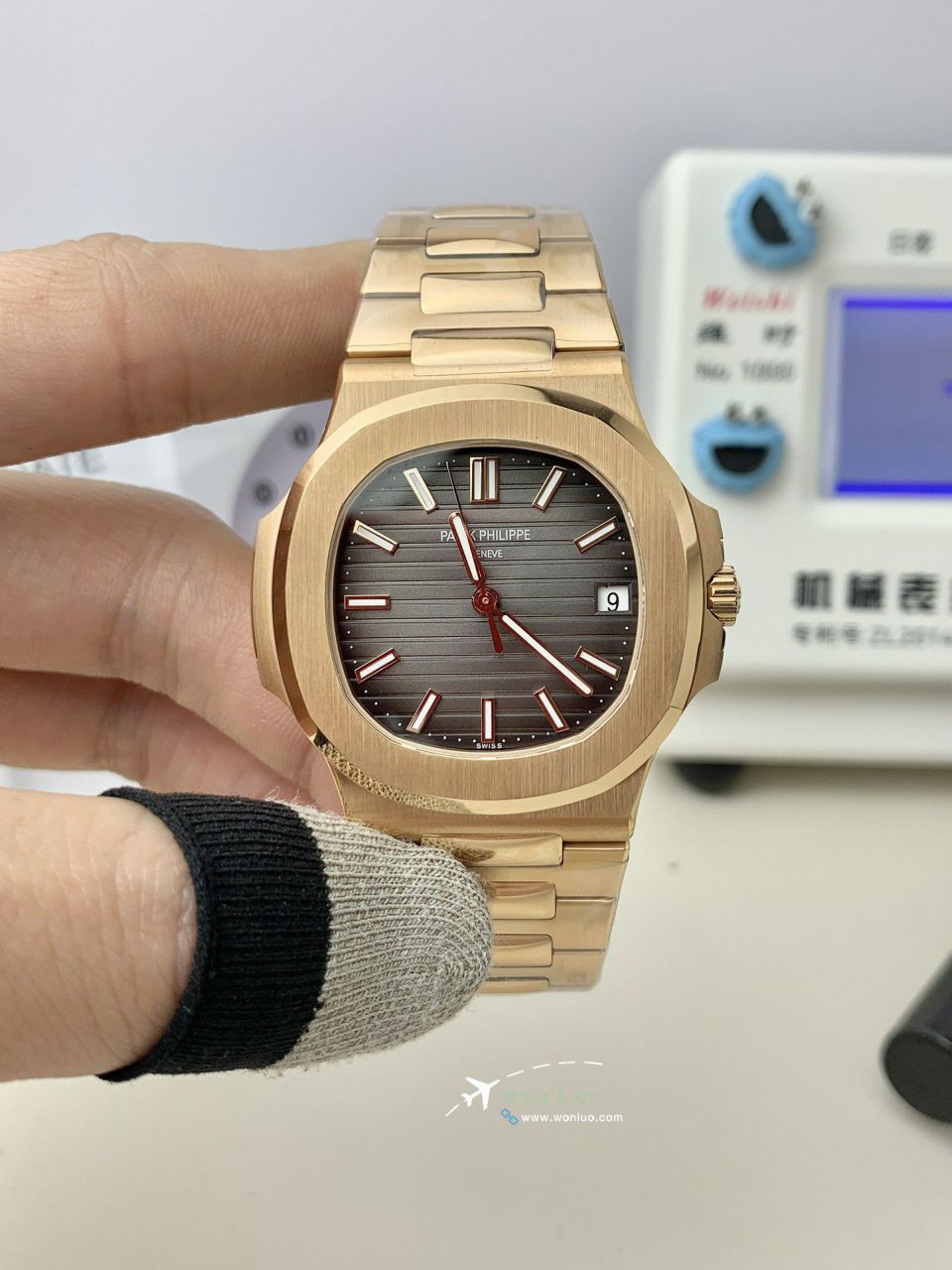 3K Factory Patek Philippe Nautilus TOP imitation  replica  watch5711/1R-001 watches  / BD507