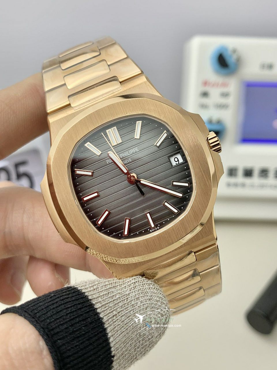 3K Factory Patek Philippe Nautilus TOP imitation  replica  watch5711/1R-001 watches  / BD507