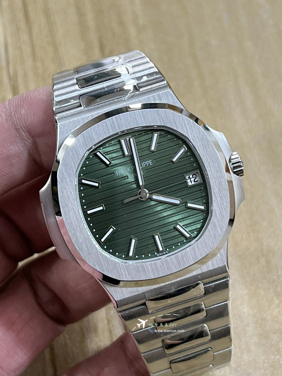 3K Factory Patek Philippe Nautilus TOP imitation  replica  watch5711/1R-001 watches  / BD507