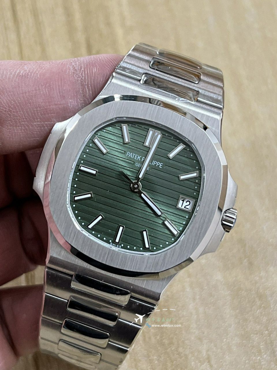 3K Factory Patek Philippe Nautilus TOP imitation  replica  watch5711/1R-001 watches  / BD507