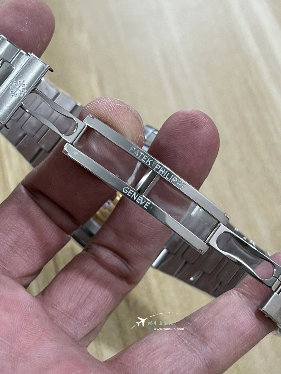 3K Factory Patek Philippe Nautilus TOP imitation  replica  watch5711/1R-001 watches  / BD507