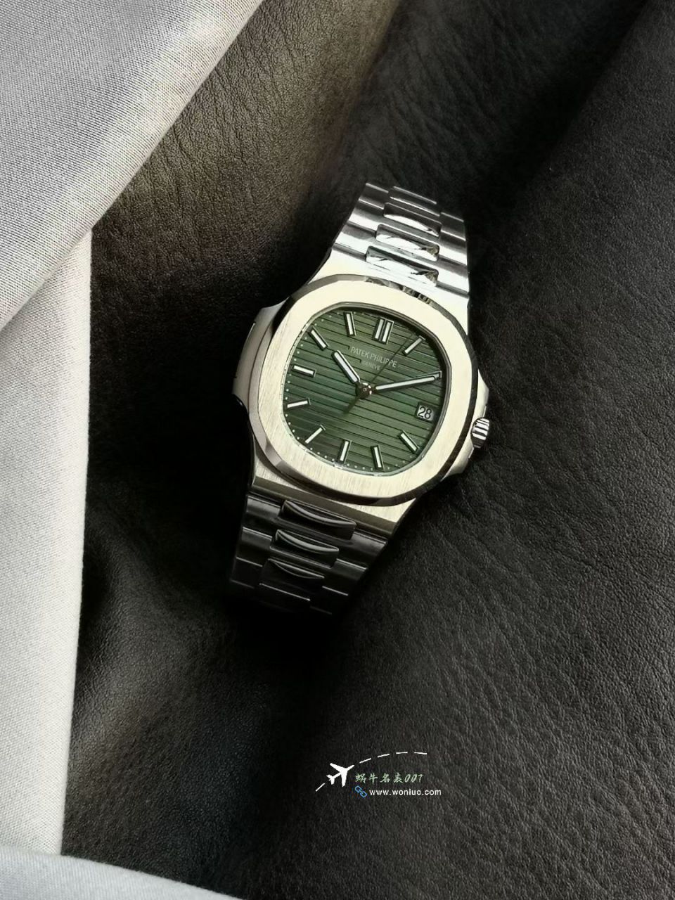 3K Factory Patek Philippe Nautilus TOP imitation  replica  watch5711/1R-001 watches  / BD507