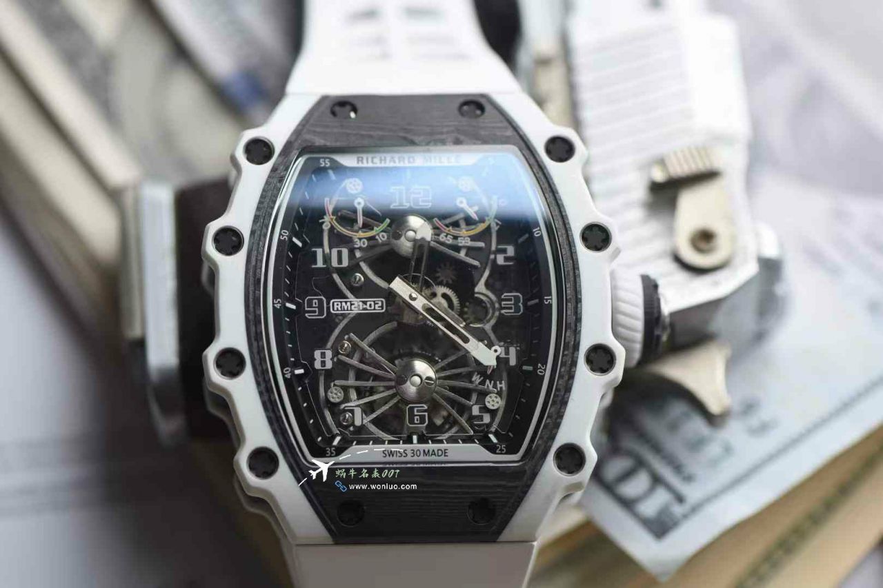 Richard Miller men  series TOP replica imitation  Tourbillon  watchRM 21-02 watches  / RM21-02
